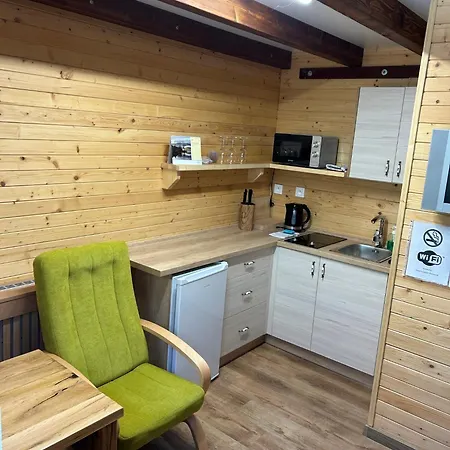 Eliska Dreveny Raj Apartmán *